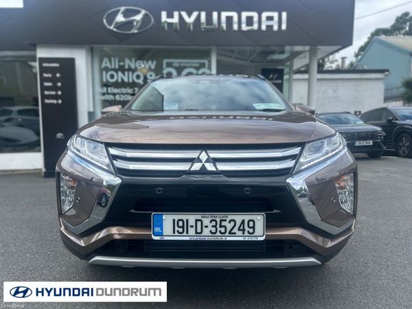 Mitsubishi Eclipse Estate, Petrol, 2019, Brown