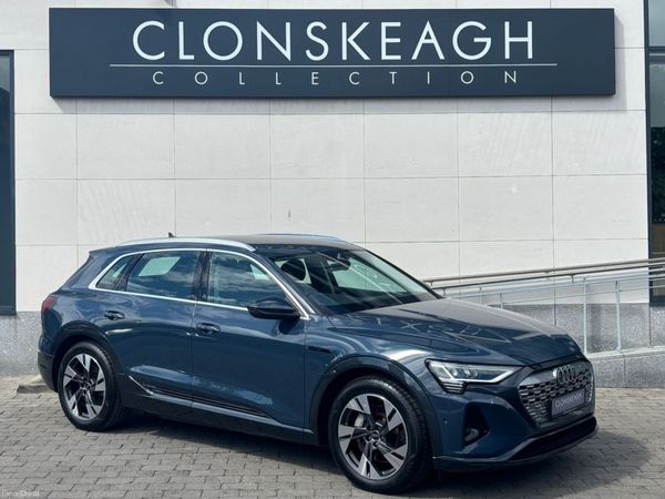 Audi Q8 e-tron Estate, Electric, 2024, Blue