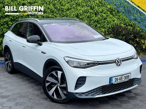Volkswagen ID.4 Estate, Electric, 2021, White