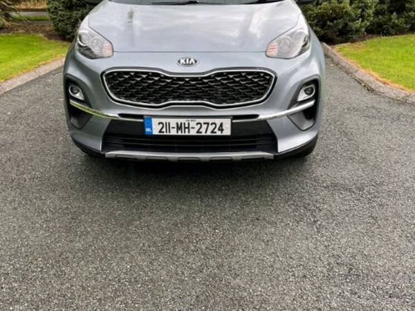Kia Sportage SUV, Diesel Hybrid, 2021, Grey