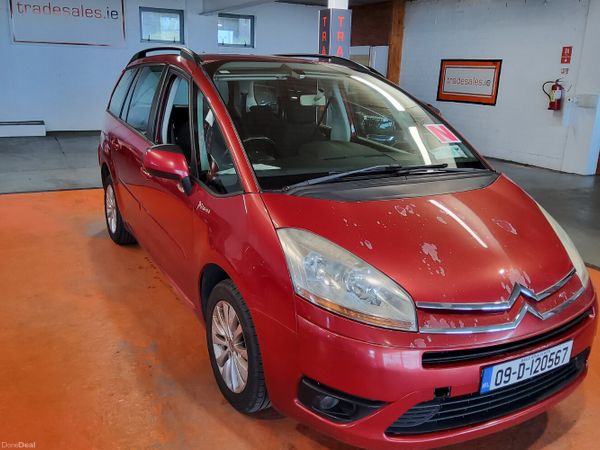 Citroen C4 Hatchback, Diesel, 2009, Red