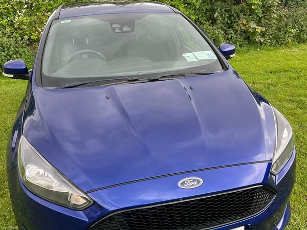 Ford Focus Estate, Diesel, 2017, Blue