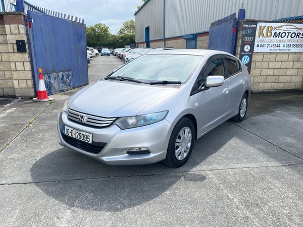 Honda Insight Hatchback, Petrol Hybrid, 2010, Silver