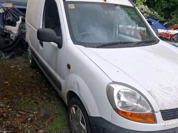 Renault Kangoo MPV, Diesel, 2005, White