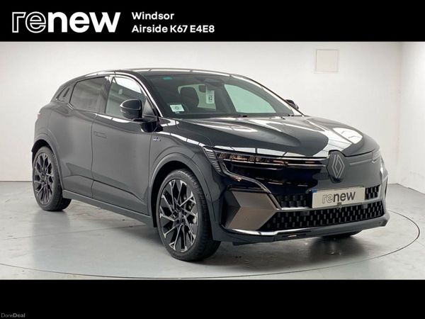 Renault Megane E-Tech Hatchback, Electric, 2026, Black