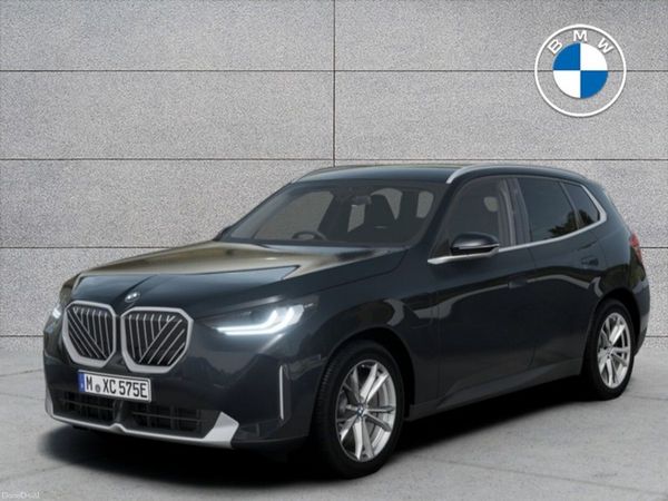 BMW X3 SUV, Petrol Plug-in Hybrid, 2026, Grey