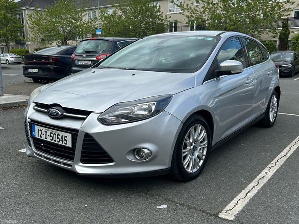 Ford Focus Hatchback, Diesel, 2012, Silver