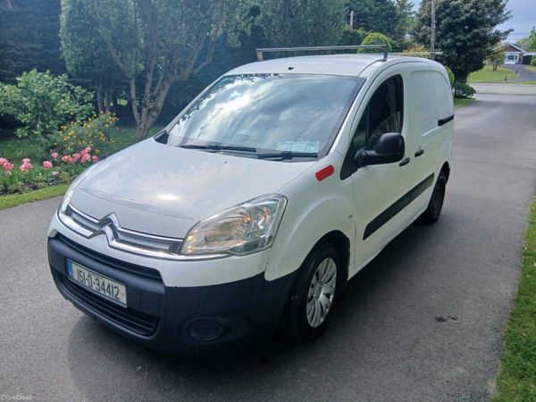 Citroen Berlingo MPV, Diesel, 2015, White