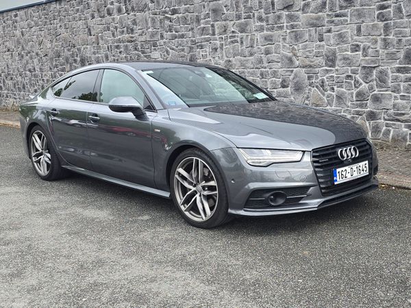 Audi A7 Hatchback, Diesel, 2016, Grey