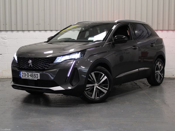 Peugeot 3008 Hatchback, Diesel, 2023, Grey