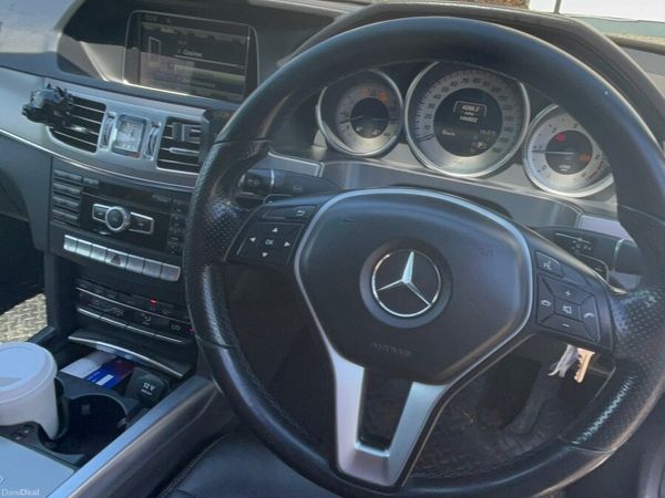 Mercedes-Benz E-Class Saloon, Diesel, 2014, Black