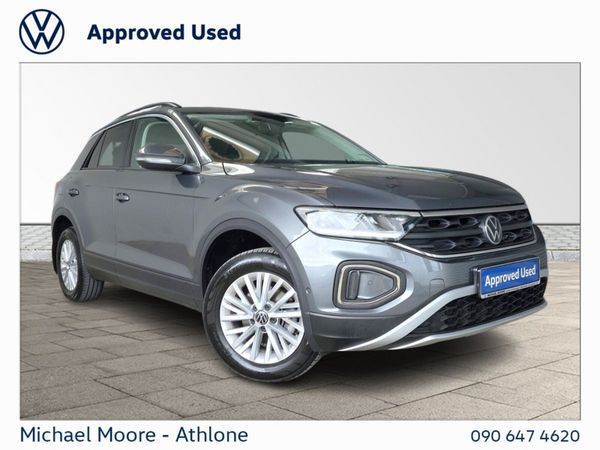Volkswagen T-Roc SUV, Diesel, 2023, Grey