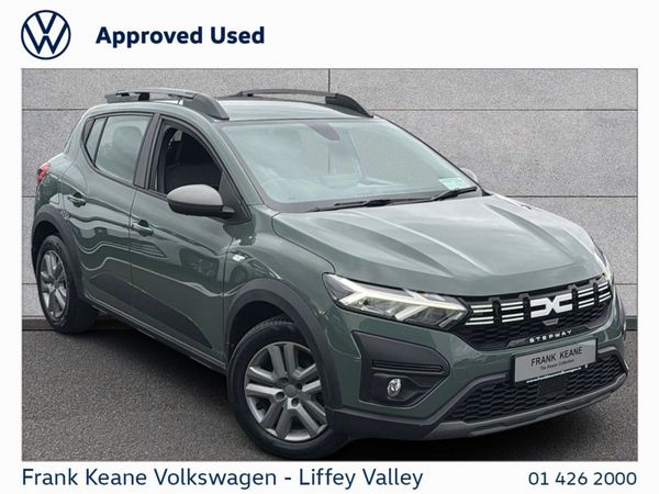 Dacia Sandero Stepway Hatchback, Petrol, 2023, Grey