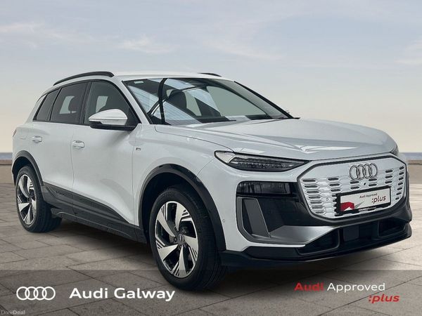 Audi Q6 e-tron SUV, Electric, 2025, White