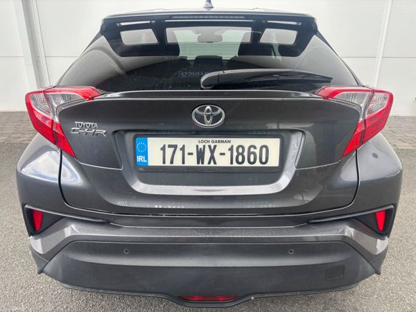 Toyota C-HR Hatchback, Petrol, 2017, Grey