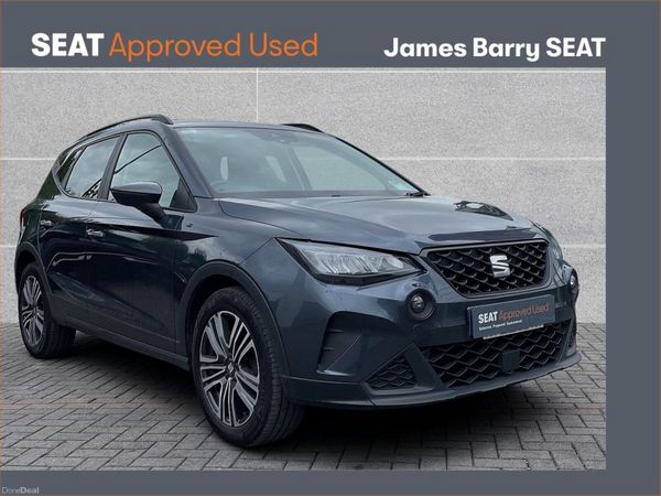 SEAT Arona SUV, Petrol, 2024, Grey