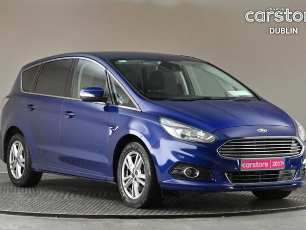 Ford S-Max MPV, Diesel, 2017, Blue