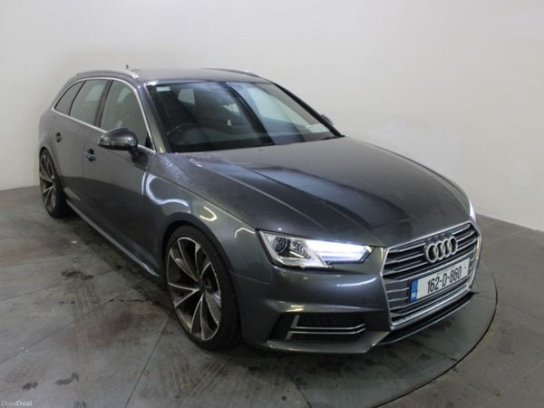 Audi A4 Estate, Diesel, 2016, Grey