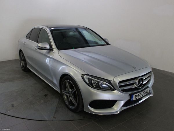 Mercedes-Benz C-Class Saloon, Diesel, 2019, Grey