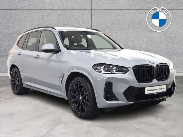 BMW X3 SUV, Petrol Plug-in Hybrid, 2023, Grey