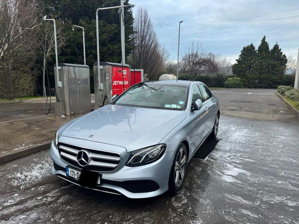 Mercedes-Benz E-Class Saloon, Diesel, 2017, Silver