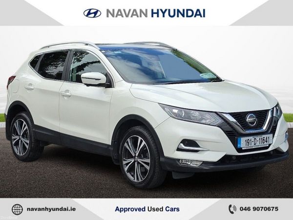 Nissan Qashqai MPV, Diesel, 2019, White