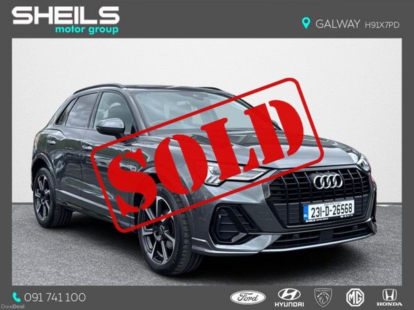 Audi Q3 SUV, Diesel, 2023, Grey