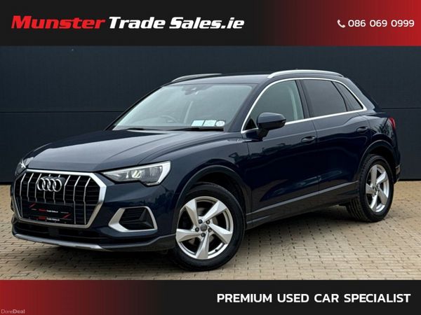 Audi Q3 SUV, Diesel, 2019, Blue