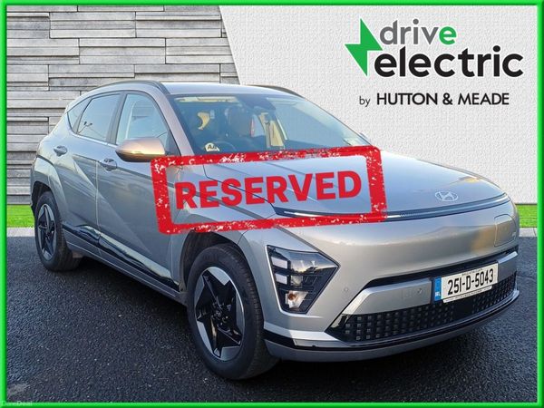 Hyundai KONA SUV, Electric, 2025, Silver