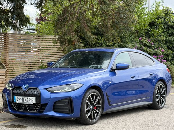 BMW i4 Hatchback, Electric, 2023, Blue