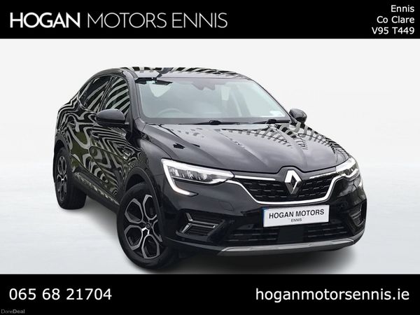 Renault Arkana Hatchback, Petrol, 2023, Black