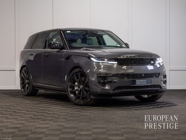 Land Rover Range Rover Sport SUV, Petrol Plug-in Hybrid, 2023, Grey