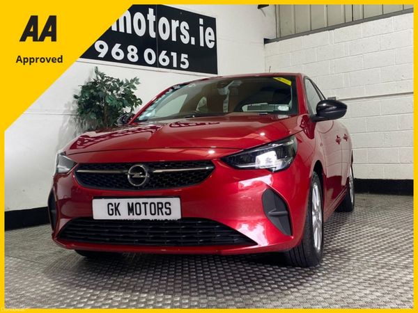 Opel Corsa Hatchback, Petrol, 2021, Red
