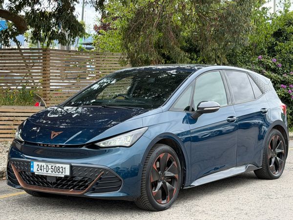 Cupra Born Hatchback, Electric, 2024, Blue