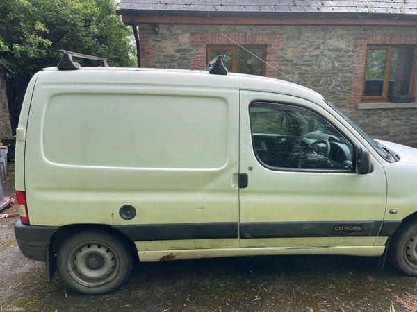 Citroen Berlingo MPV, Diesel, 2008, White
