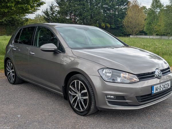 Volkswagen Golf Hatchback, Diesel, 2014, Grey