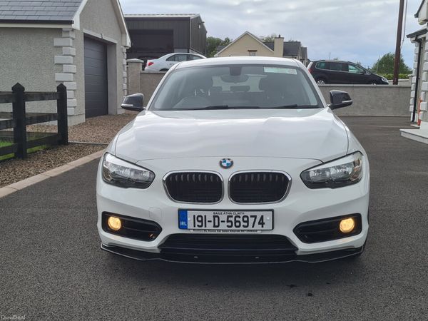 BMW 1-Series Hatchback, Diesel, 2019, White
