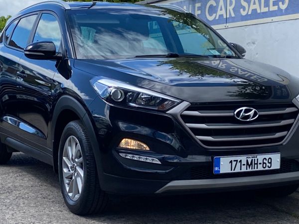 Hyundai Tucson SUV, Diesel, 2017, Black