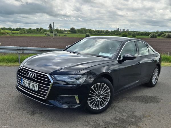 Audi A6 Saloon, Diesel, 2023, Black