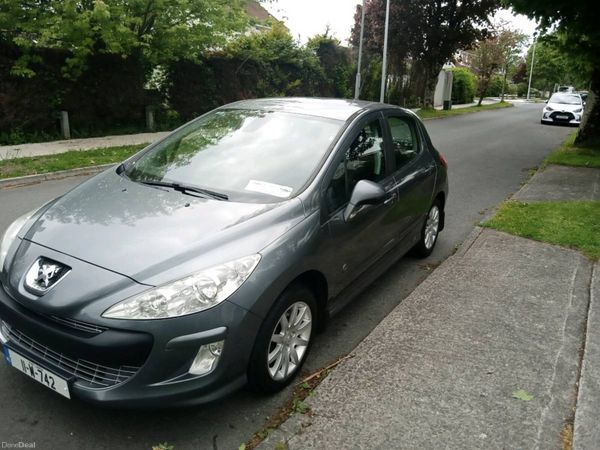 Peugeot 308 Hatchback, Diesel, 2011, Grey