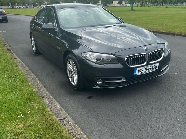 BMW 5-Series Saloon, Diesel, 2014, Grey