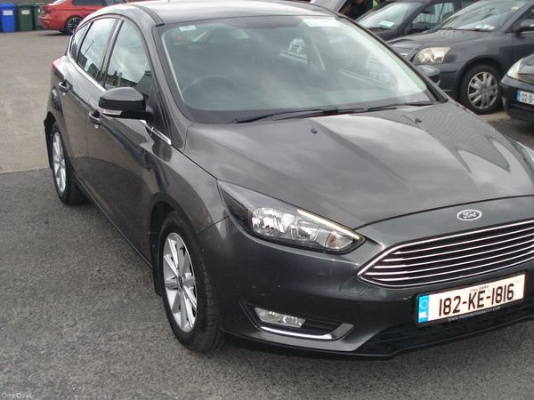 Ford Focus Hatchback, Diesel, 2018, Grey