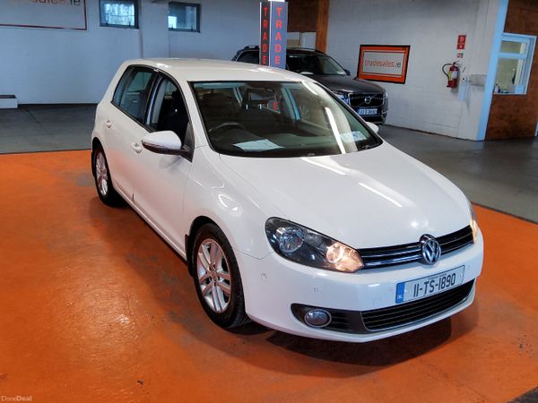 Volkswagen Golf Hatchback, Diesel, 2011, White