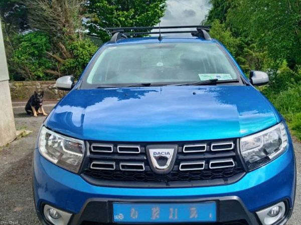 Dacia Sandero Stepway Hatchback, Petrol, 2017, Blue