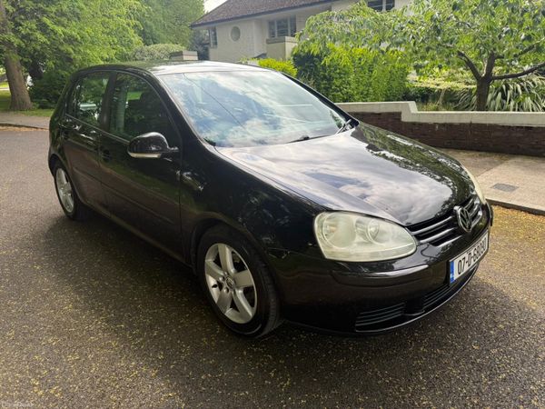 Volkswagen Golf Hatchback, Petrol, 2007, Black