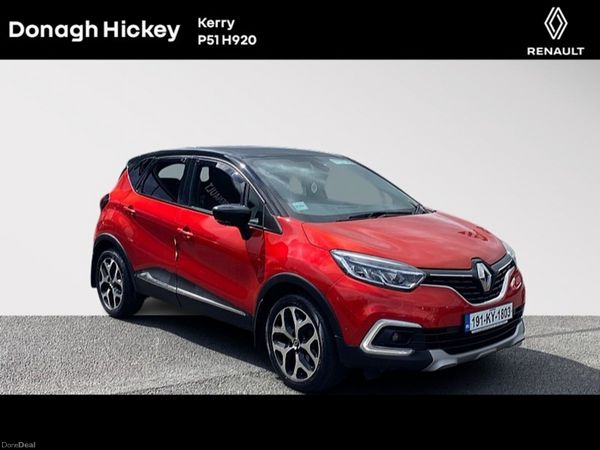Renault Captur SUV, Diesel, 2019, Red