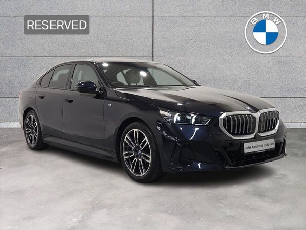 BMW i5 Saloon, Electric, 2025, Black