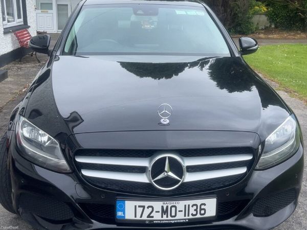 Mercedes-Benz C-Class Saloon, Diesel, 2017, Black