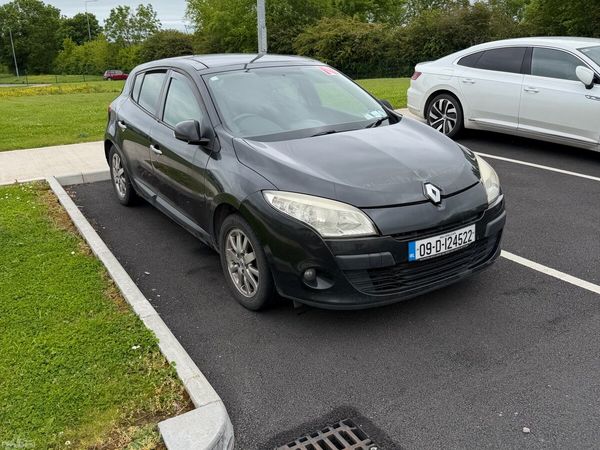 Renault Megane Hatchback, Diesel, 2009, Black