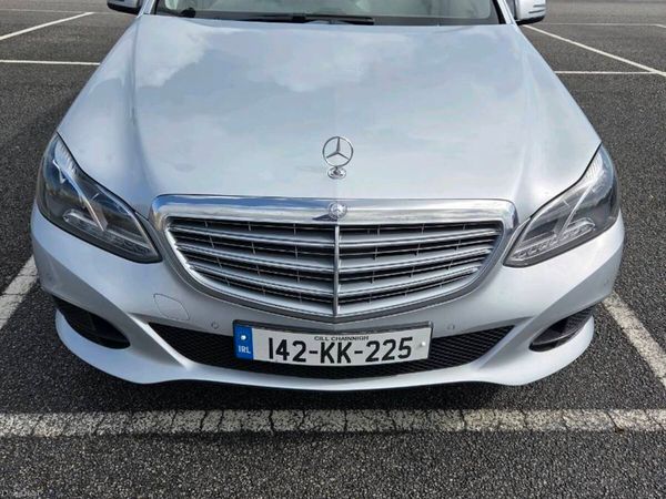 Mercedes-Benz E-Class Saloon, Diesel, 2014, Silver